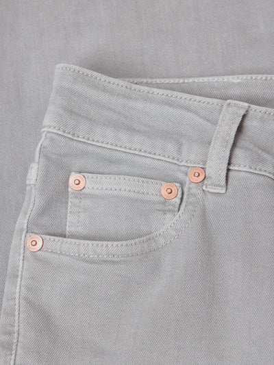 Junna Straight Jeans in Grey