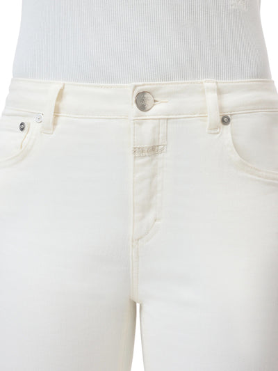 Jovanna Flared Jeans in Ivory