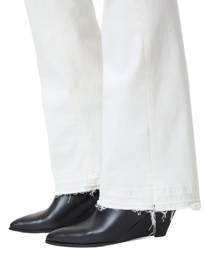 Jovanna Flared Jeans in Ivory