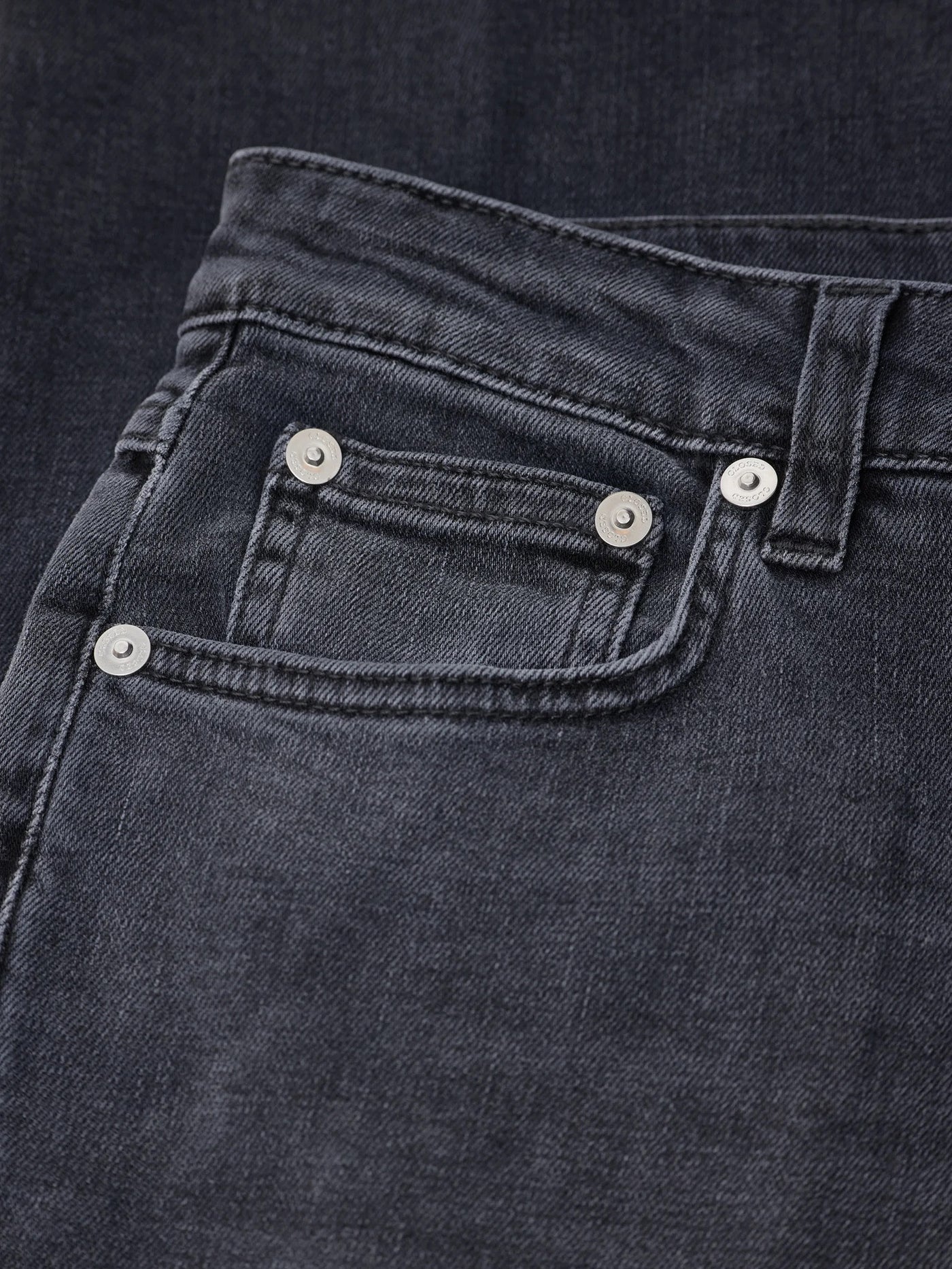 Jovanna Flared Jeans in Dark Grey