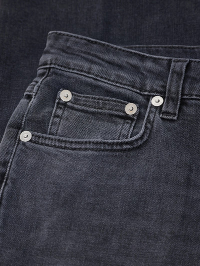 Jovanna Flared Jeans in Dark Grey