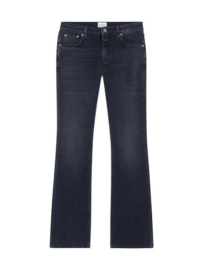 Jovanna Flared Jeans in Dark Grey