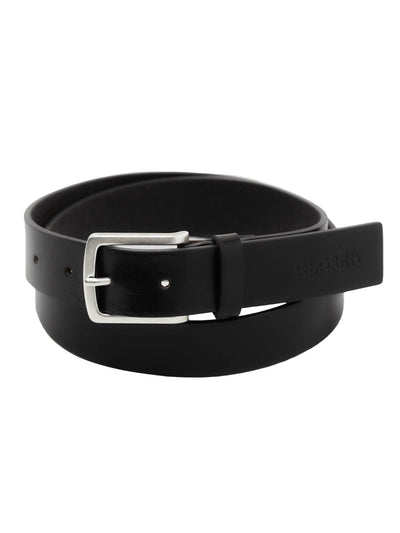 Italian Leather Belt in Black