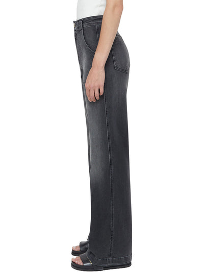 Aria Denim in Dark Grey
