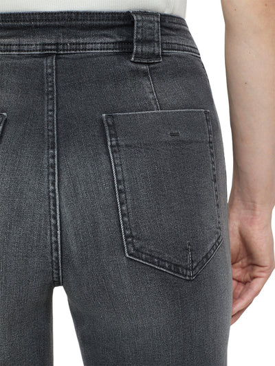 Aria Denim in Dark Grey