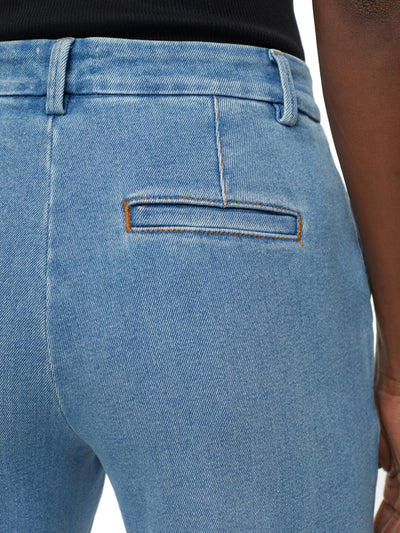 Wharton in Mid Blue