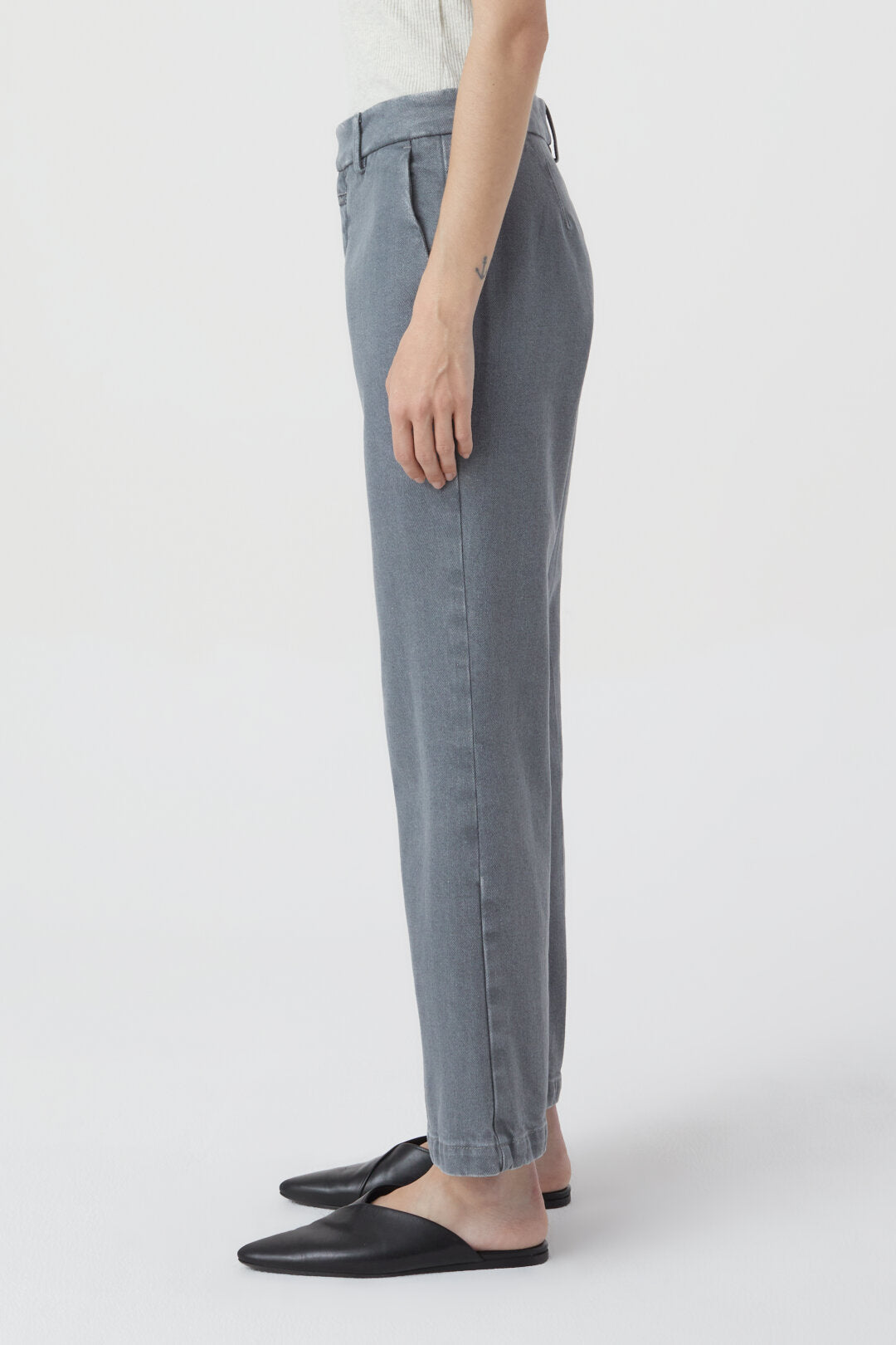 Wharton in Mid Grey