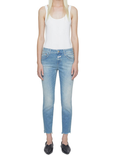 Baker Denim in Mid Blue
