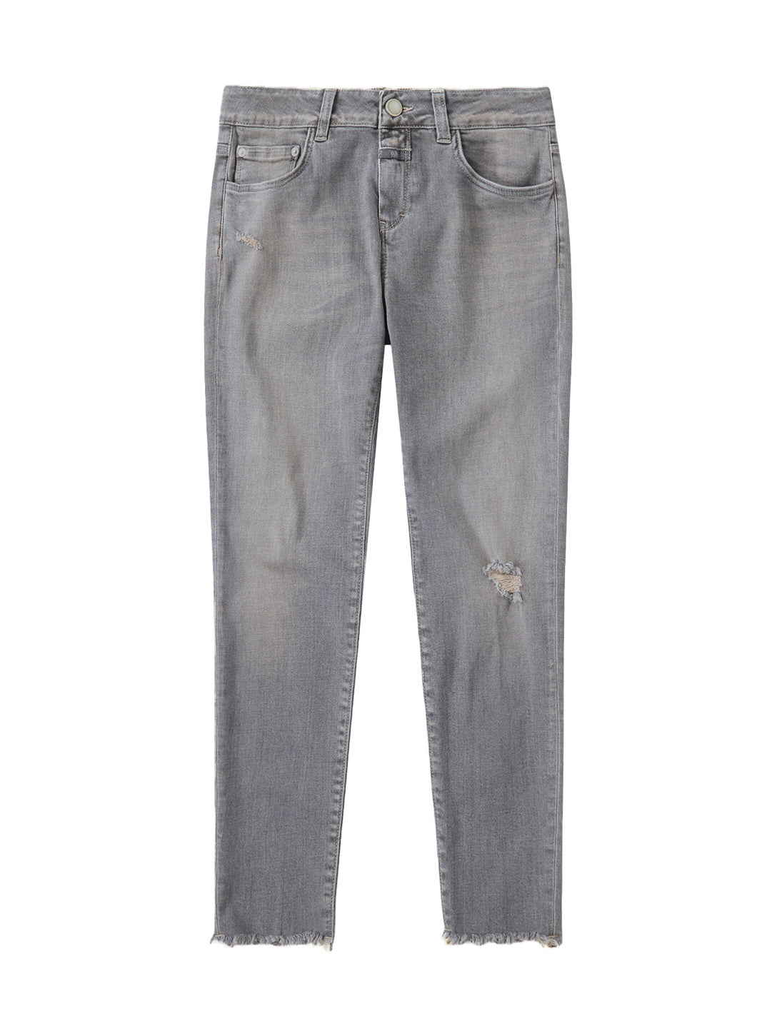 Baker Denim in Mid Grey