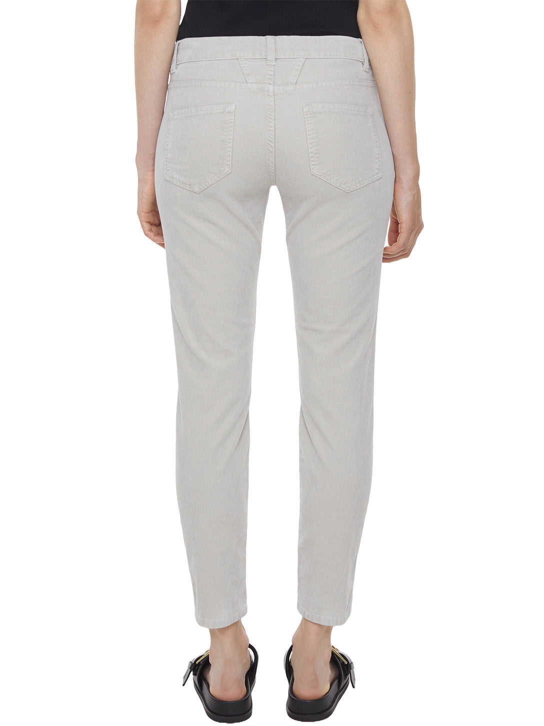Baker Pants in Sea Grey