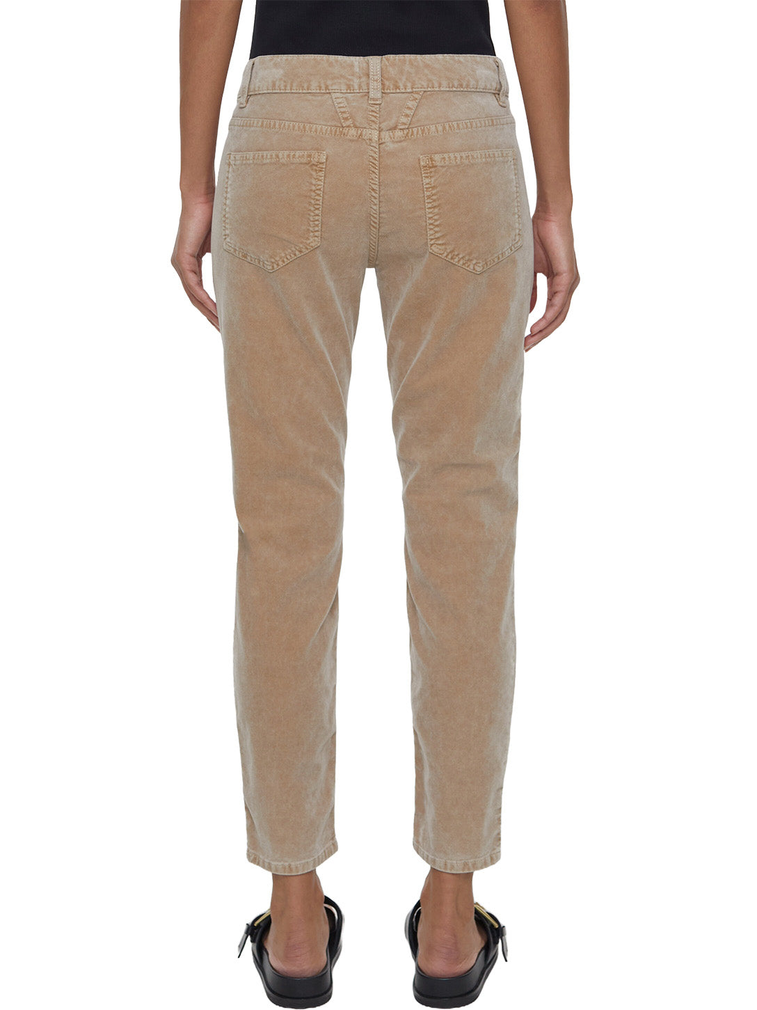 Baker Pants in Brown Sugar