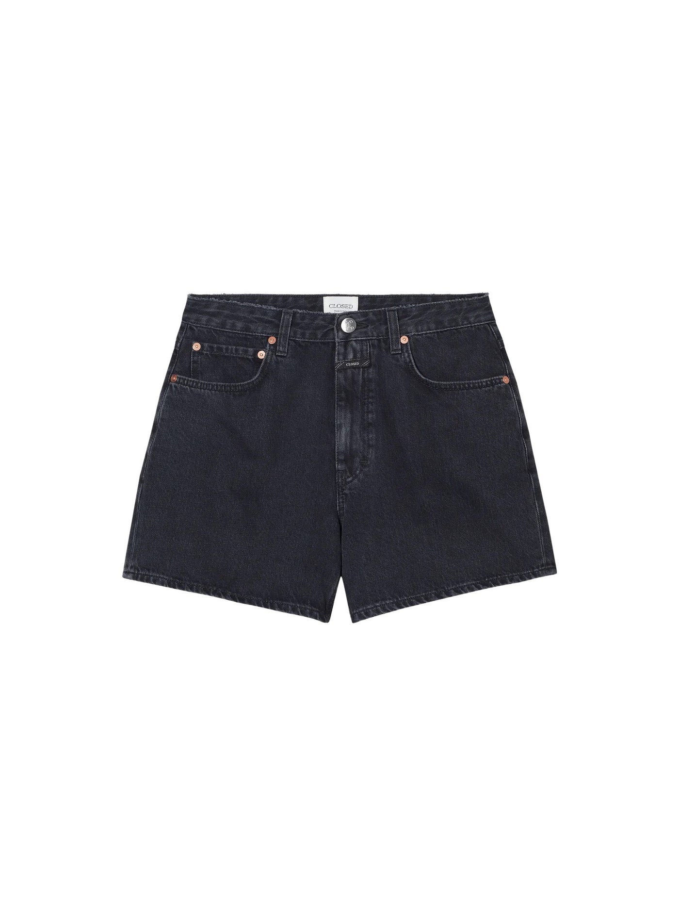 Janey Short in Dark Grey