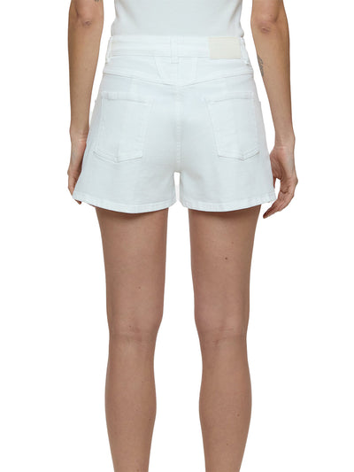 Jocy-X Denim Shorts in White