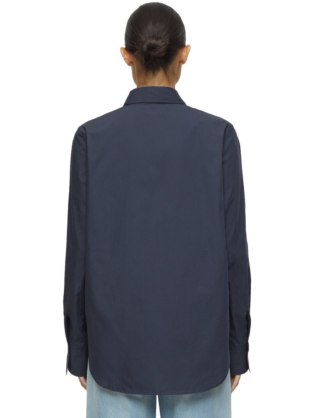 Shirt Blouse in Navy