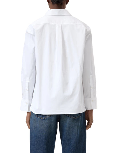 Cotton Poplin Blouse