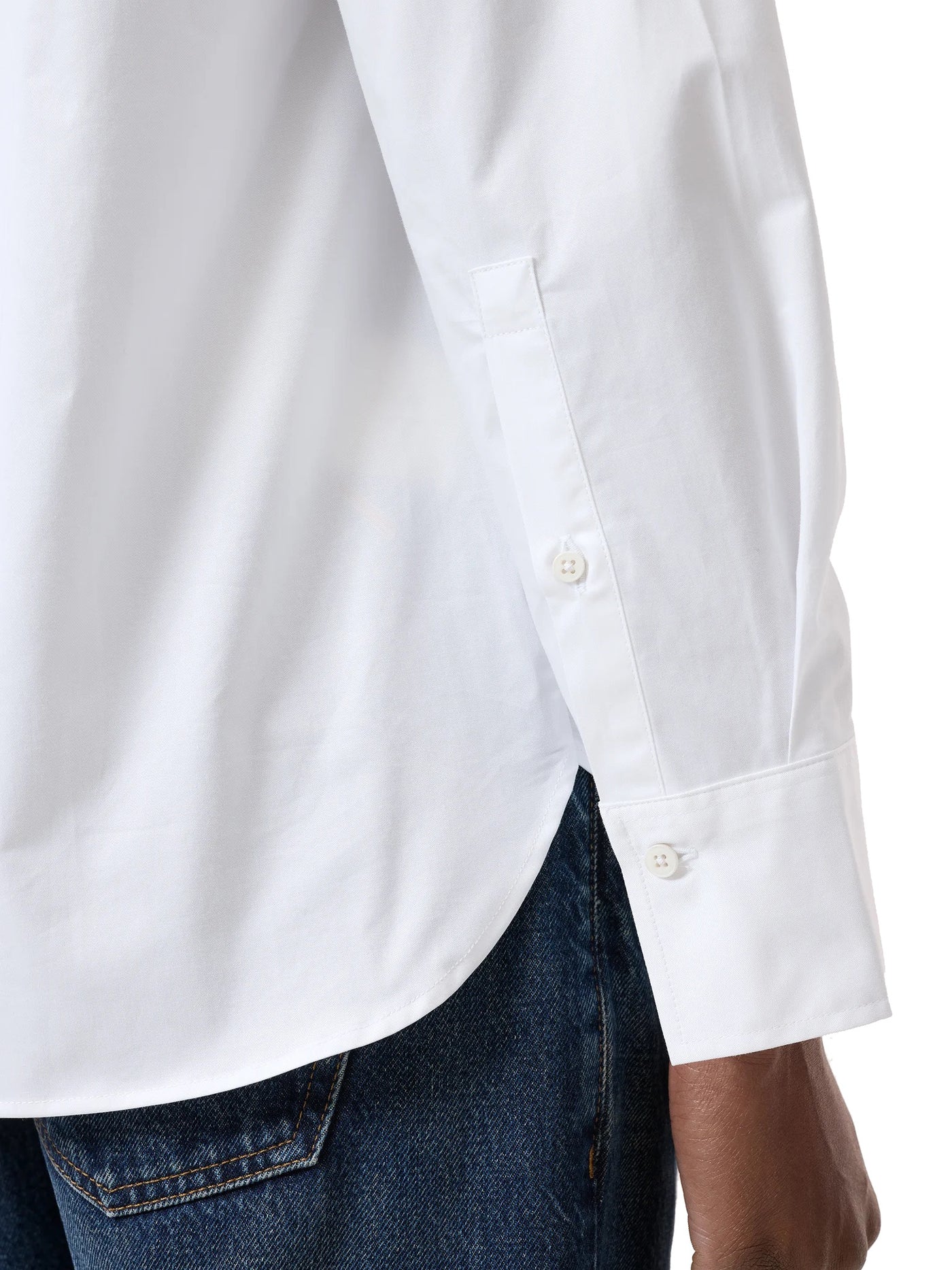 Cotton Poplin Blouse