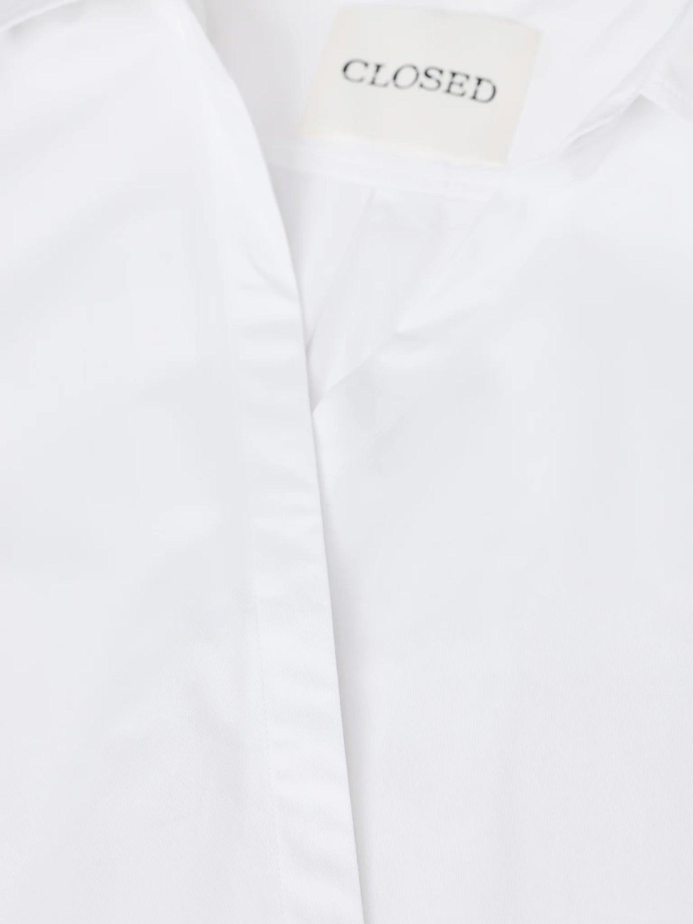 Cotton Poplin Blouse