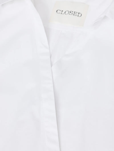 Cotton Poplin Blouse