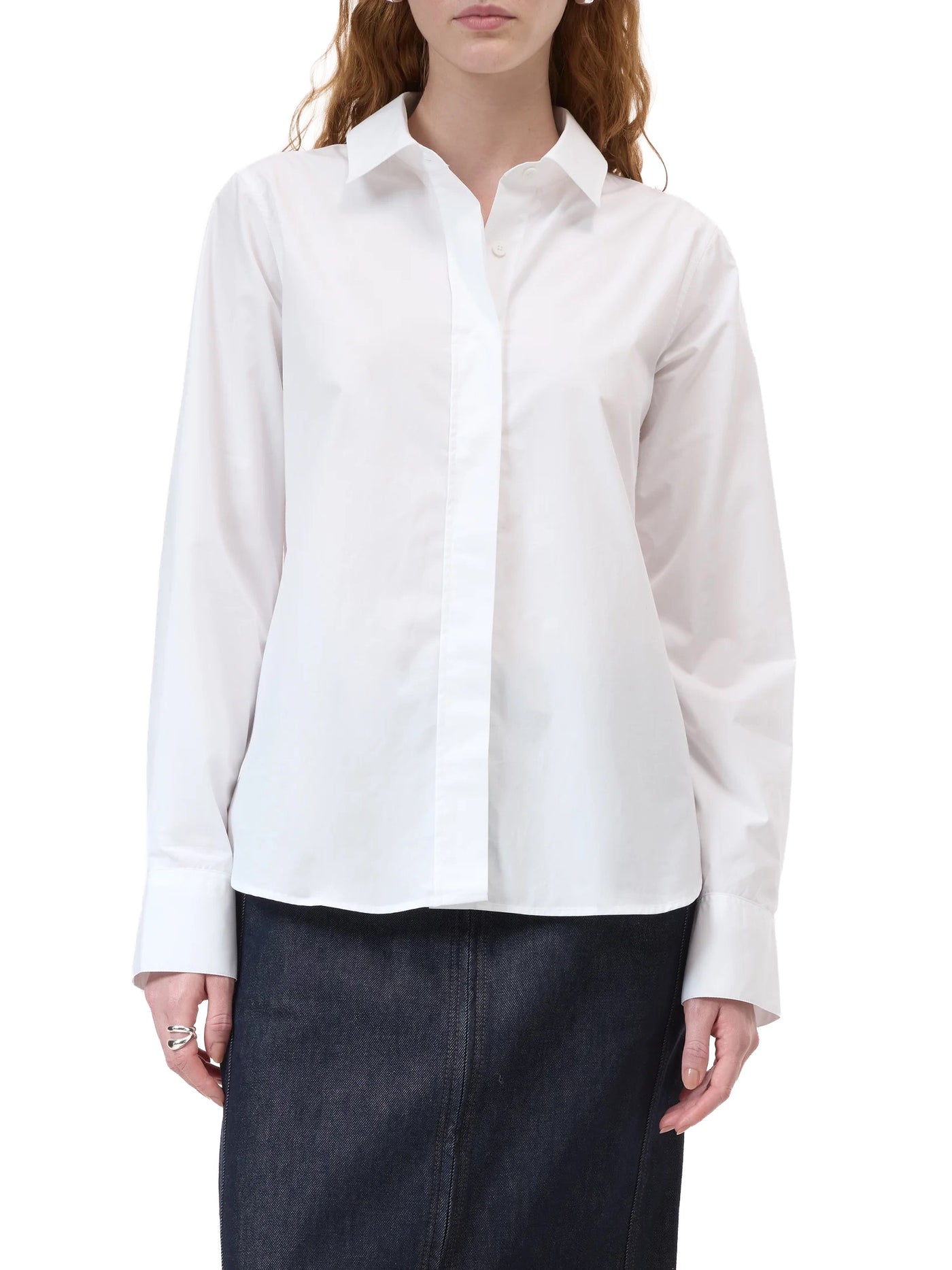 Classic Shirt in White