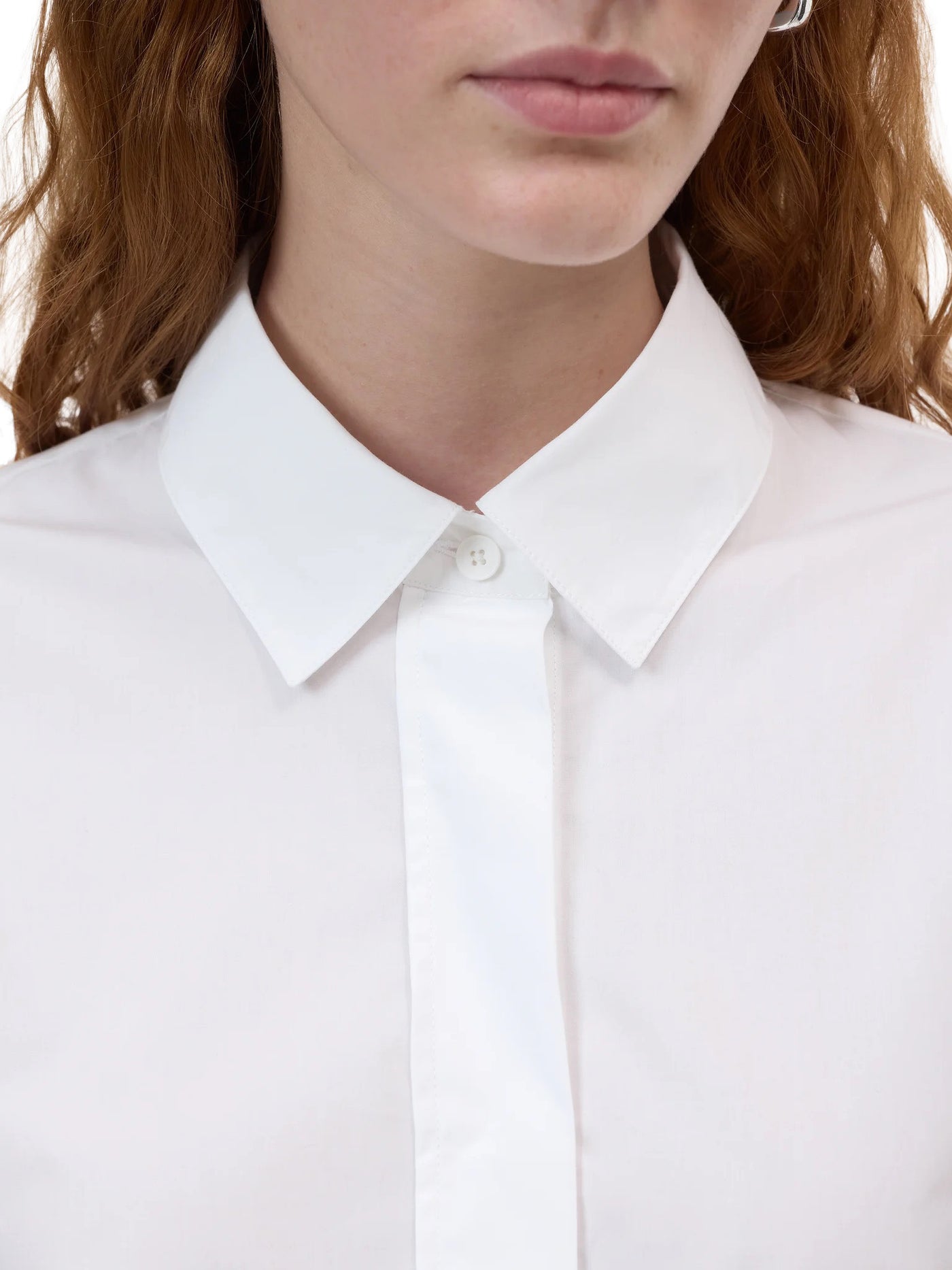 Classic Shirt in White