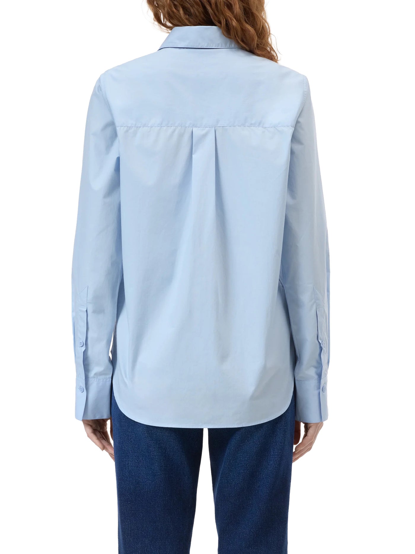 Classic Shirt in Powder Blue