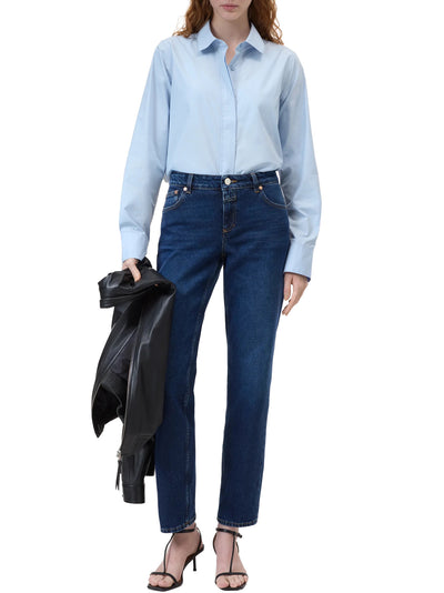 Classic Shirt in Powder Blue