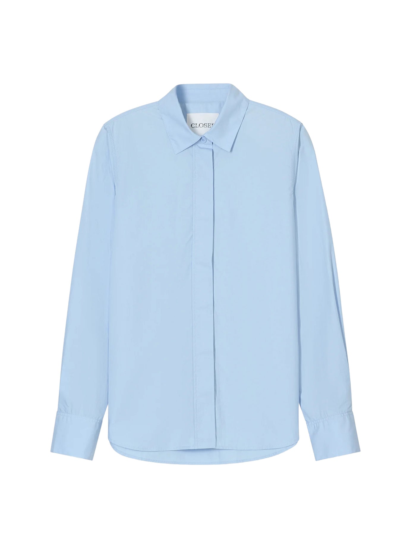Classic Shirt in Powder Blue