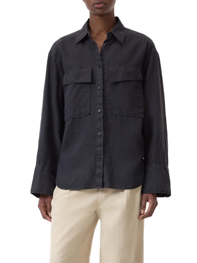 Shirt Blouse in Linen