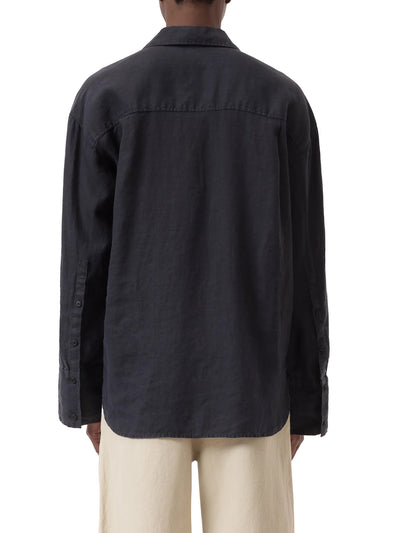 Shirt Blouse in Linen