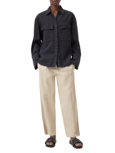 Shirt Blouse in Linen