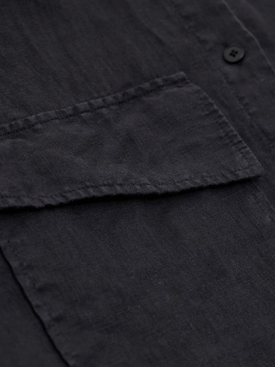 Shirt Blouse in Linen