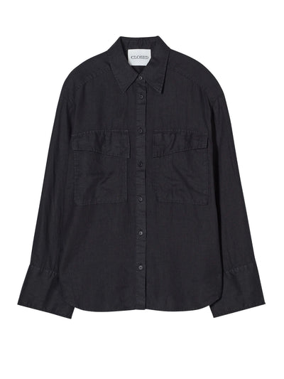 Shirt Blouse in Linen
