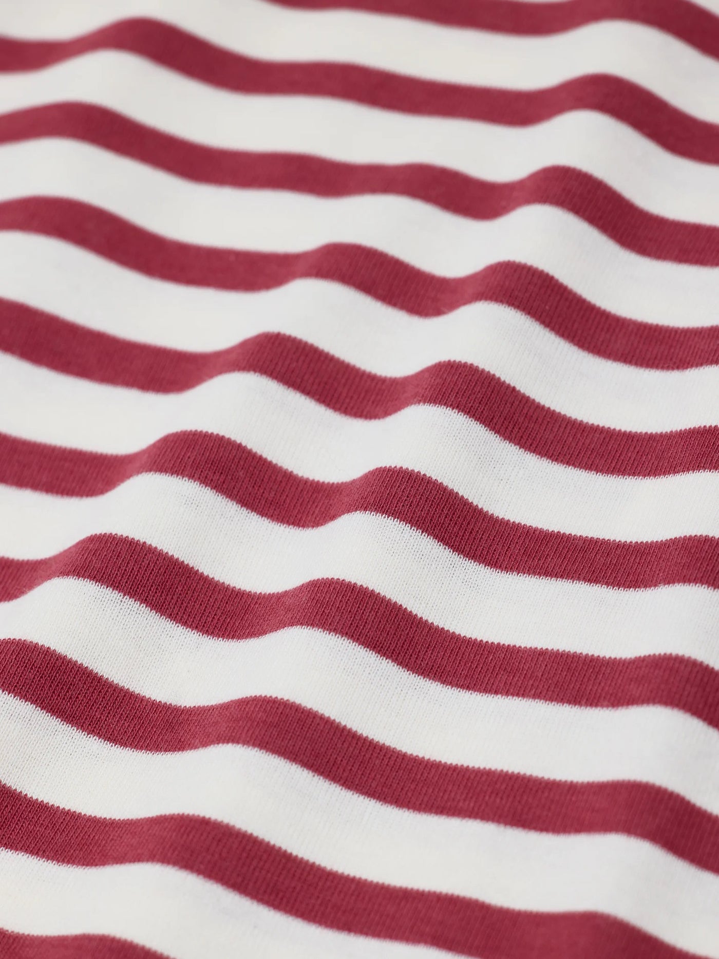 Basic Longsleeve in Cherry Red