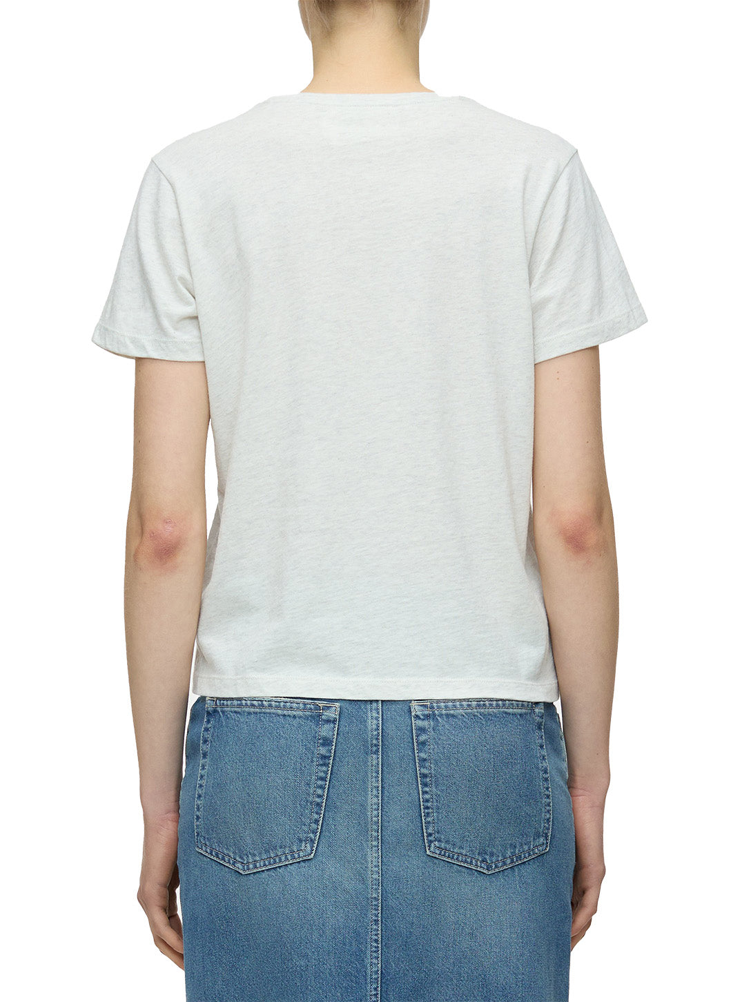 Basic T-Shirt in Sabbia Beige