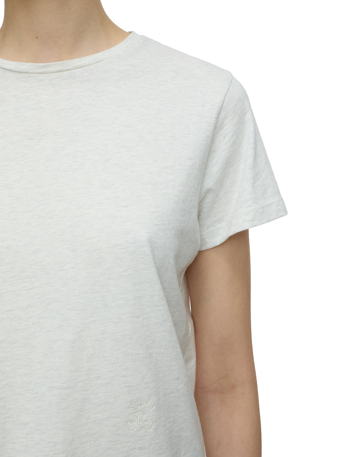 Basic T-Shirt in Sabbia Beige