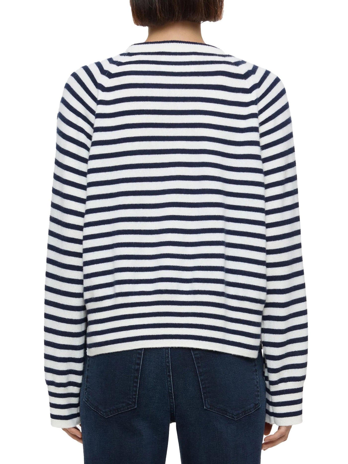 Striped Crew Neck Long Sleeve