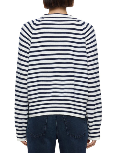 Striped Crew Neck Long Sleeve