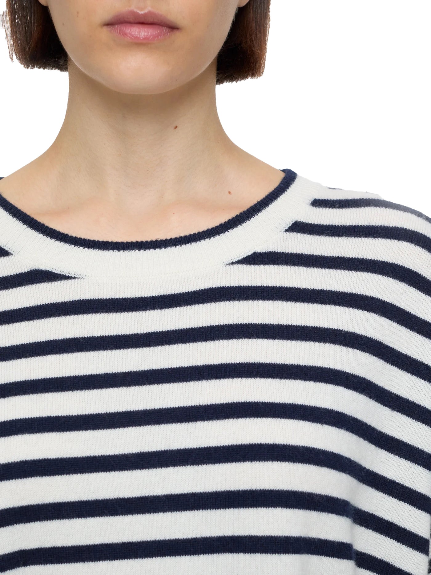 Striped Crew Neck Long Sleeve