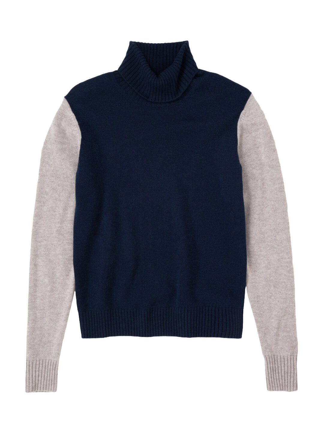 Roll Neck Longsleeve Cashmere Sweater