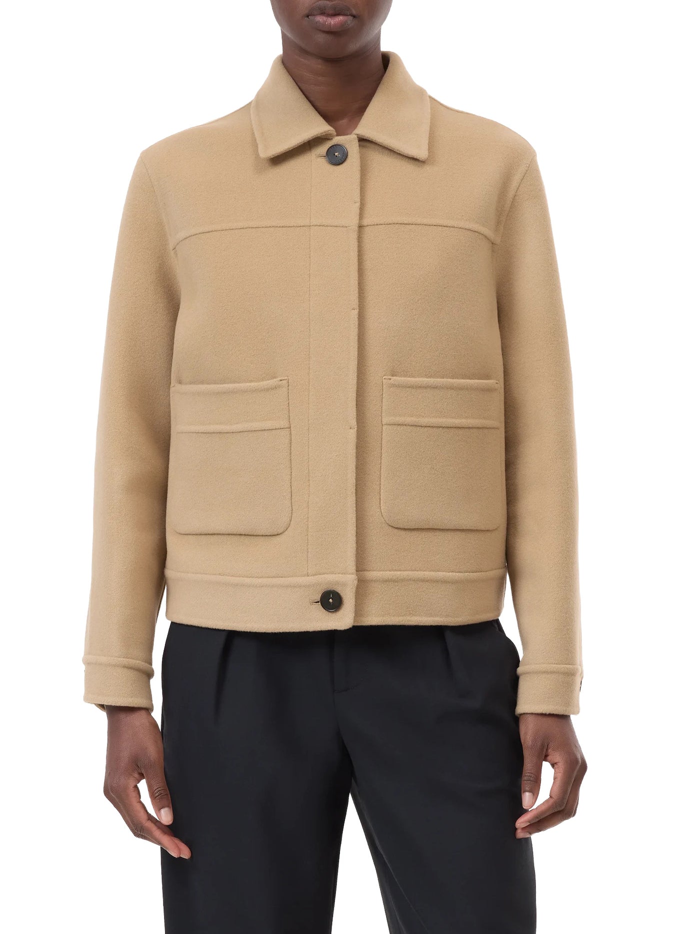 Blouson in Virgin Wool