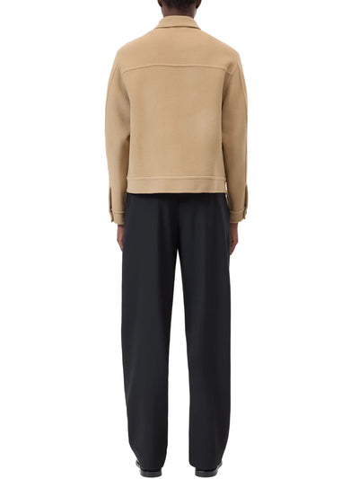 Blouson in Virgin Wool