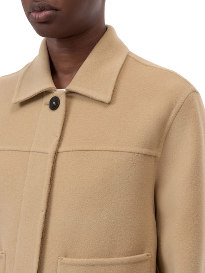 Blouson in Virgin Wool