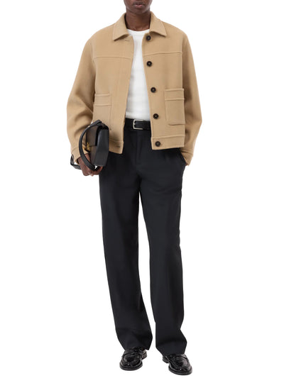 Blouson in Virgin Wool