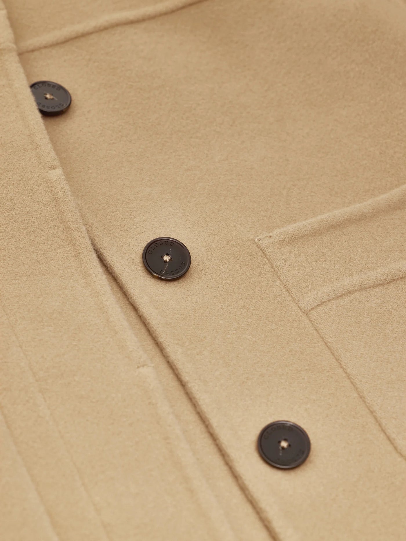 Blouson in Virgin Wool