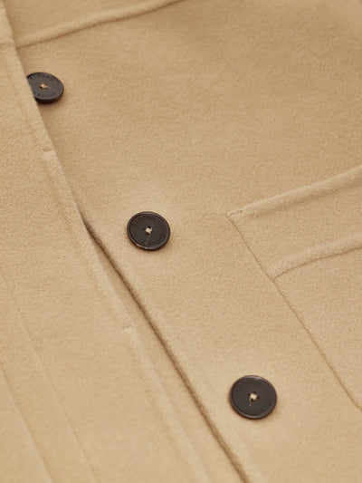 Blouson in Virgin Wool