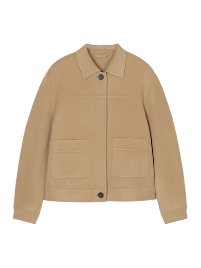 Blouson in Virgin Wool