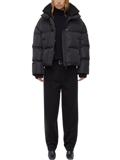 Cropped Puffer Jacket