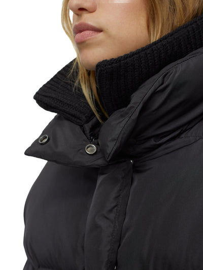 Cropped Puffer Jacket