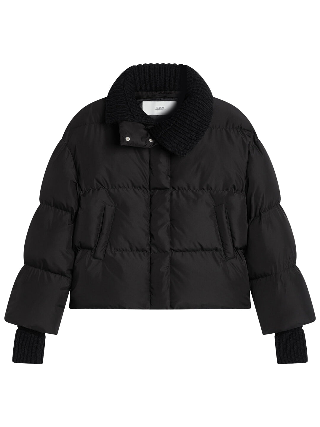 Cropped Puffer Jacket