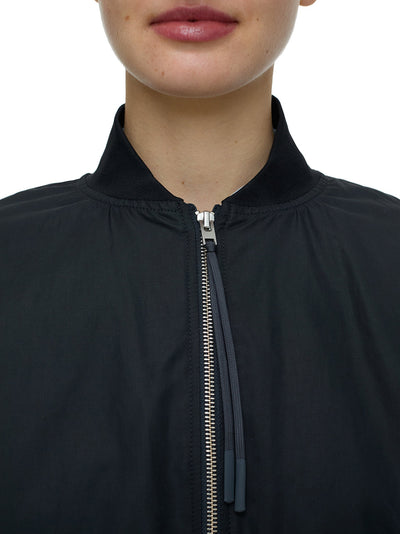 Short Bomber Jacket